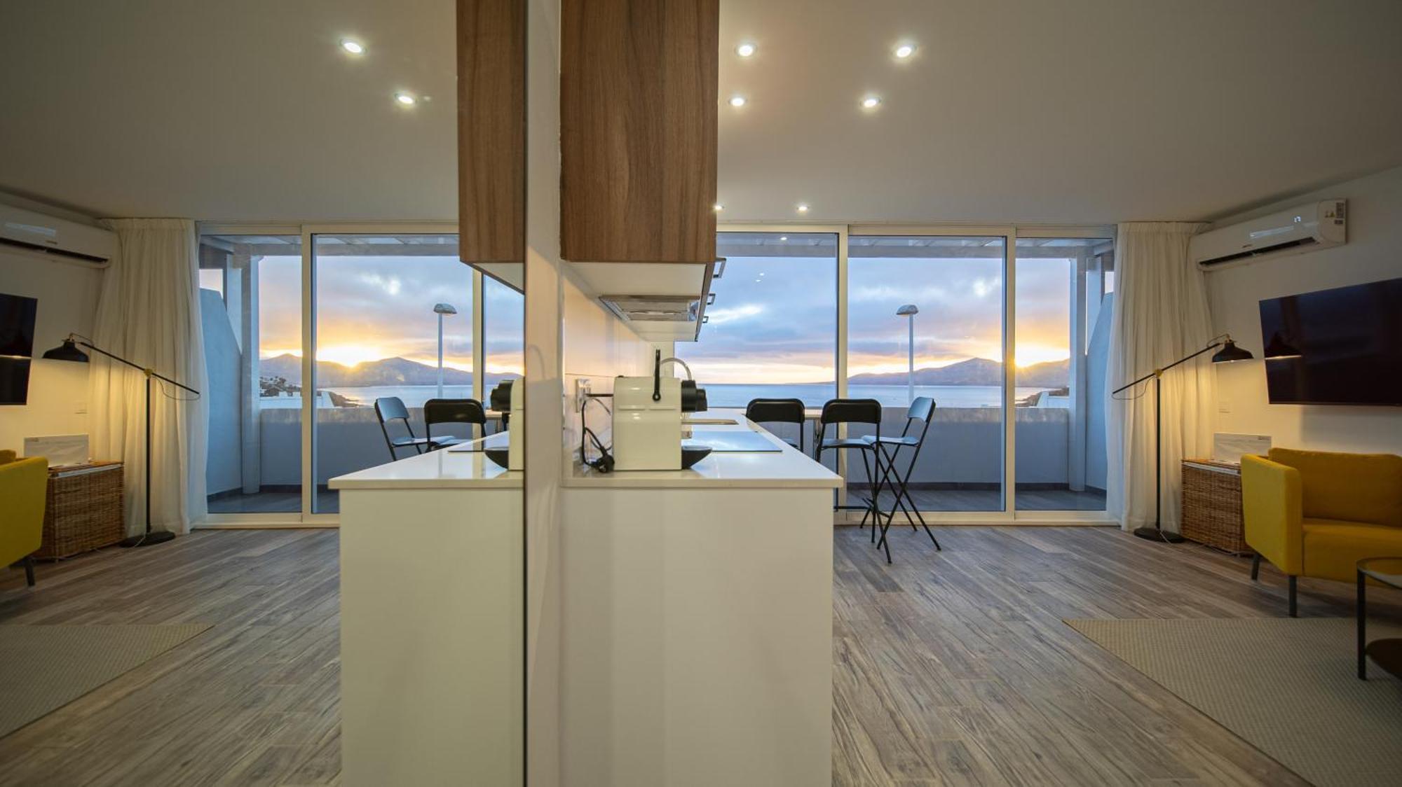 Ocean Suite Tias Bagian luar foto